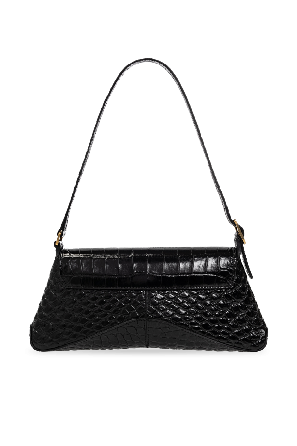 BALENCIAGA｜SHOULDER BAGS (716351 210IY 1000) Buy Balenciaga Crush Chain Bag 'Black' - 716351 210IY 1000